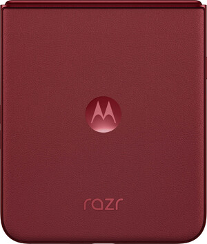 Motorola razr 60 ultra red back