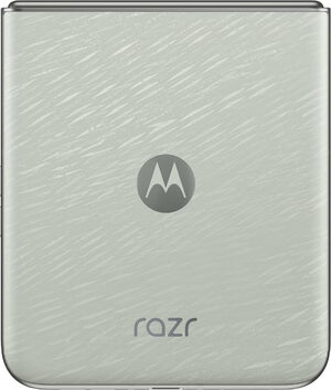 Motorola razr 60 geel achterkant