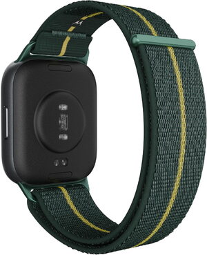 Motorola Watch Fit green back right side