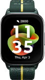 Motorola Watch Fit green watchface 1