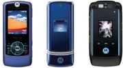 New models introduced by Motorola; RIZR, KRZR, RAZR xx and RAZR MAXX