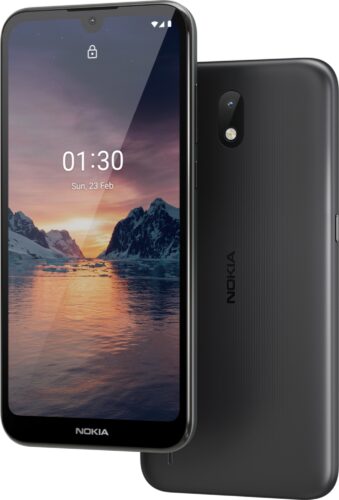 Nokia 1 3 black overview