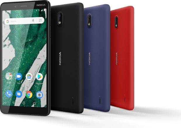 Nokia 1 Plus color overzicht