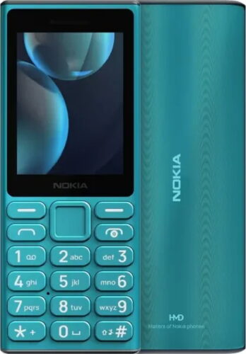 Nokia 105 4g 2024 blue overview Nokia 105 4g 2024 blue overview