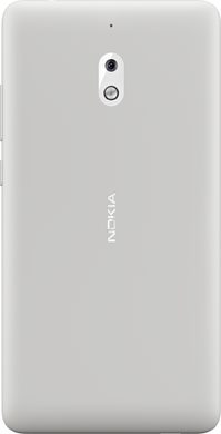 Nokia 2 1 silver back