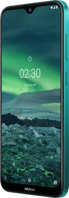 Nokia 2 3 green front right side