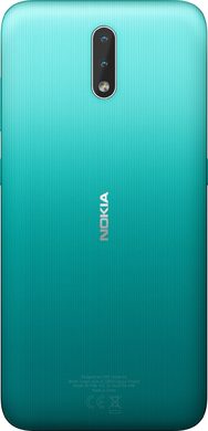 Nokia 2 3 green back