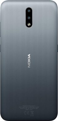 Nokia 2 3 grey back