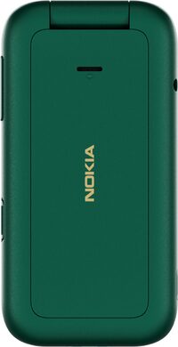 Nokia 2660 Flip green back