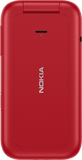 Nokia 2660 Flip (1GF011NPB1A03) Rot
