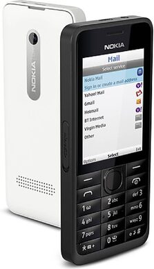 Nokia 301 färger Översikt