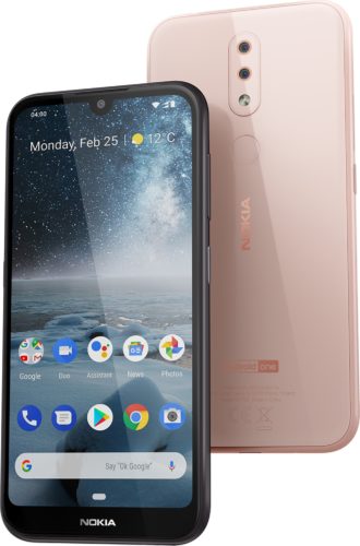 Nokia 4 2 pink overzicht