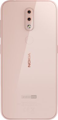 Nokia 4 2 pink achterkant