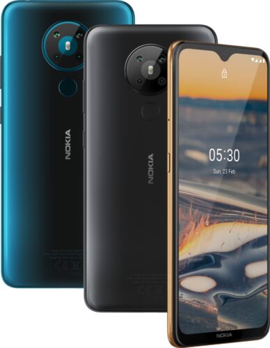 Nokia 5 3 color overview