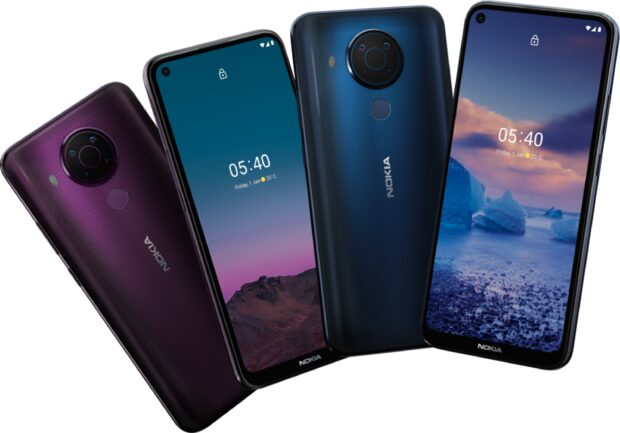 Nokia 5 4 color overview