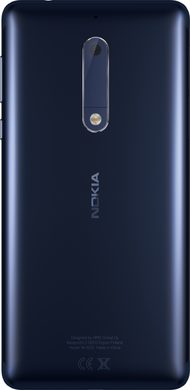 Nokia 5 sininen takapuoli