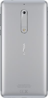 Nokia 5 hopea takapuoli