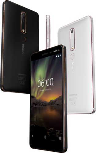 Nokia 6 2018 Übersicht