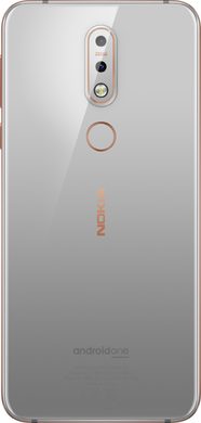 Nokia 7 1 gris steel retour