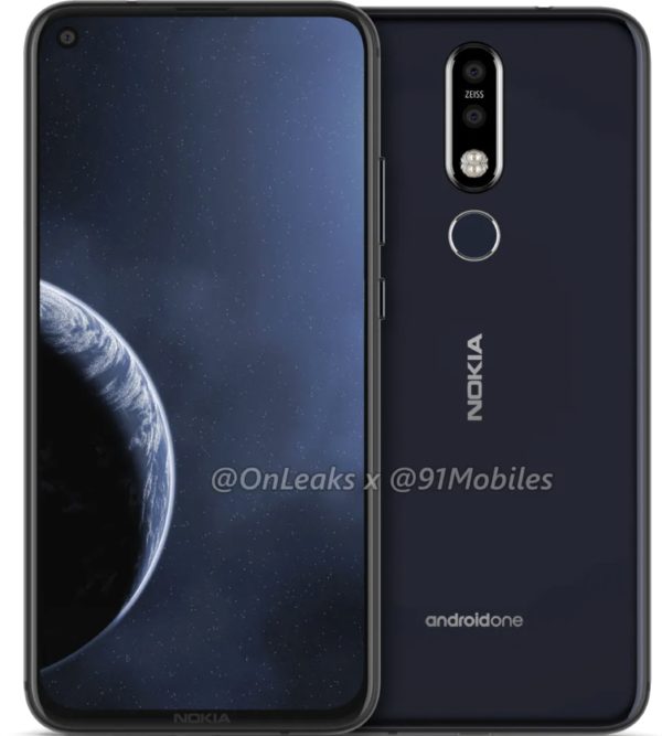 Nokia 8.1 Plus
