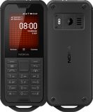 Nokia 800 Tough zwart overzicht