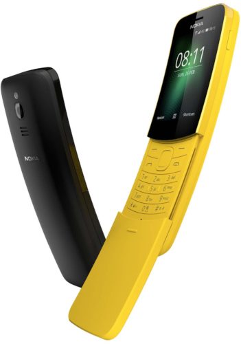 Nokia 8110 4G Übersicht