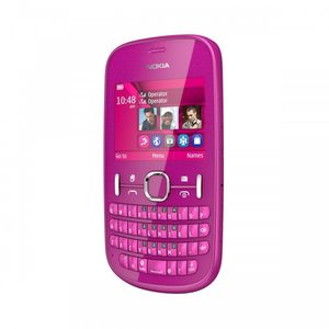 Nokia Asha 200 tilted ed