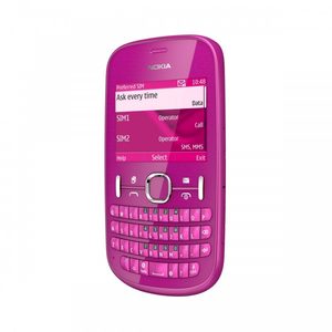 Nokia Asha 200 tilted ed 2