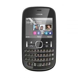 Nokia Asha 200 front