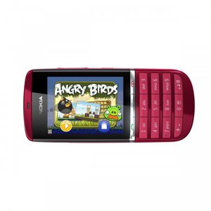 Nokia Asha 300 angrybirds