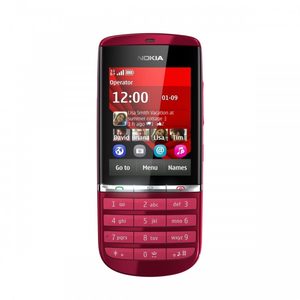 Nokia Asha 300 front