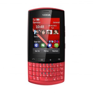 Nokia Asha 303 voorkant