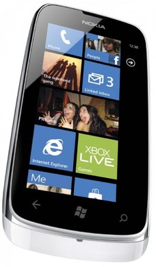Nokia Lumia 610 wit