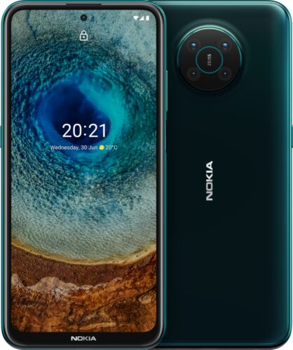 Nokia X10 grün Übersicht