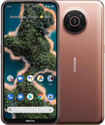 Nokia X20 bronze Übersicht