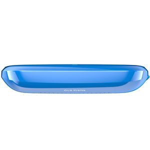Nokia Lumia 610 cyaan onderkant