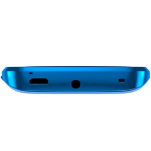 Nokia Lumia 610 cyaan bovenkant