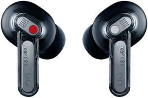 Nothing ear 3 zwart earbuds buitenkant