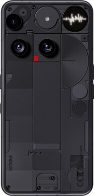 Nothing Phone 3 black back