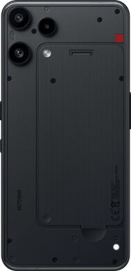 Nothing phone 3a lite svart bakside
