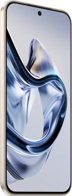 nubia Air goud voorkant linkerzijkant