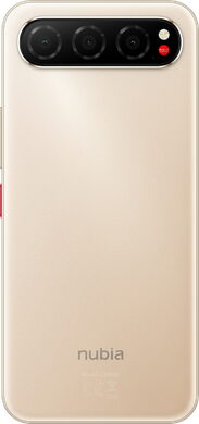 nubia Air goud achterkant