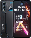 nubia Neo 3 GT 5g zwart overzicht
