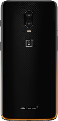 OnePlus 6T McLaren Edition black back