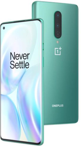 OnePlus 8 groen overzicht