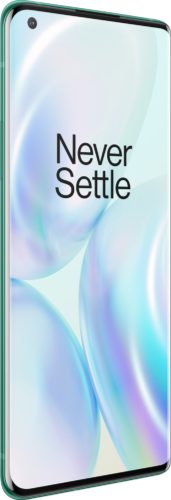 OnePlus 8 Pro vert couverture côté gauche