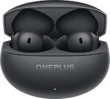 OnePlus Buds 4 zwart case voorkant geopend