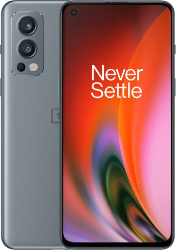 OnePlus Nord 2 gris résumé