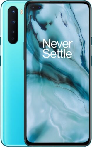 OnePlus Nord blue overview