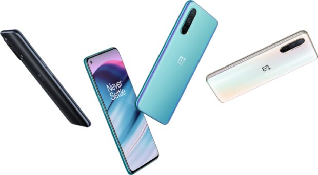 OnePlus Nord CE 5G color overview